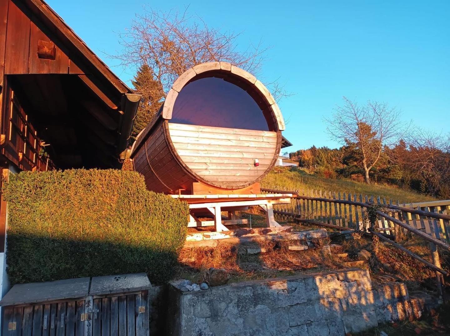 Villa Ferienhaus Almzeit Koralpe à Rieding Extérieur photo